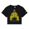 T453W Women's Heritage Jersey Cropped T-Shirt  Thumbnail