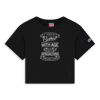 T453W Women's Heritage Jersey Cropped T-Shirt  Thumbnail