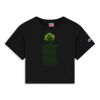 T453W Women's Heritage Jersey Cropped T-Shirt  Thumbnail