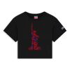 T453W Women's Heritage Jersey Cropped T-Shirt  Thumbnail