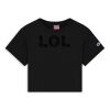 T453W Women's Heritage Jersey Cropped T-Shirt  Thumbnail