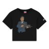 T453W Women's Heritage Jersey Cropped T-Shirt  Thumbnail