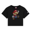 T453W Women's Heritage Jersey Cropped T-Shirt  Thumbnail