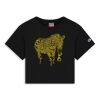 T453W Women's Heritage Jersey Cropped T-Shirt  Thumbnail