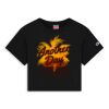 T453W Women's Heritage Jersey Cropped T-Shirt  Thumbnail