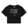 T453W Women's Heritage Jersey Cropped T-Shirt  Thumbnail
