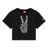 T453W Women's Heritage Jersey Cropped T-Shirt  Thumbnail