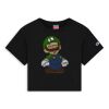 T453W Women's Heritage Jersey Cropped T-Shirt  Thumbnail