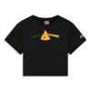 T453W Women's Heritage Jersey Cropped T-Shirt  Thumbnail