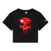 T453W Women's Heritage Jersey Cropped T-Shirt  Thumbnail