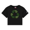 T453W Women's Heritage Jersey Cropped T-Shirt  Thumbnail