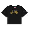 T453W Women's Heritage Jersey Cropped T-Shirt  Thumbnail