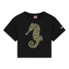 T453W Women's Heritage Jersey Cropped T-Shirt  Thumbnail