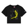 T453W Women's Heritage Jersey Cropped T-Shirt  Thumbnail