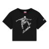 T453W Women's Heritage Jersey Cropped T-Shirt  Thumbnail
