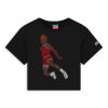T453W Women's Heritage Jersey Cropped T-Shirt  Thumbnail