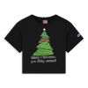 T453W Women's Heritage Jersey Cropped T-Shirt  Thumbnail