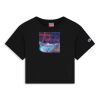 T453W Women's Heritage Jersey Cropped T-Shirt  Thumbnail