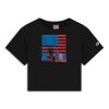 T453W Women's Heritage Jersey Cropped T-Shirt  Thumbnail
