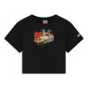 T453W Women's Heritage Jersey Cropped T-Shirt  Thumbnail