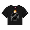 T453W Women's Heritage Jersey Cropped T-Shirt  Thumbnail