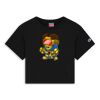 T453W Women's Heritage Jersey Cropped T-Shirt  Thumbnail