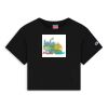 T453W Women's Heritage Jersey Cropped T-Shirt  Thumbnail
