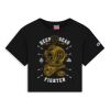 T453W Women's Heritage Jersey Cropped T-Shirt  Thumbnail