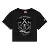 T453W Women's Heritage Jersey Cropped T-Shirt  Thumbnail
