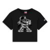 T453W Women's Heritage Jersey Cropped T-Shirt  Thumbnail