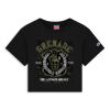 T453W Women's Heritage Jersey Cropped T-Shirt  Thumbnail