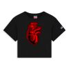 T453W Women's Heritage Jersey Cropped T-Shirt  Thumbnail