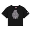 T453W Women's Heritage Jersey Cropped T-Shirt  Thumbnail