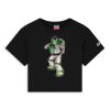 T453W Women's Heritage Jersey Cropped T-Shirt  Thumbnail