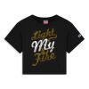 T453W Women's Heritage Jersey Cropped T-Shirt  Thumbnail