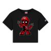 T453W Women's Heritage Jersey Cropped T-Shirt  Thumbnail