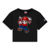 T453W Women's Heritage Jersey Cropped T-Shirt  Thumbnail