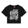 T453W Women's Heritage Jersey Cropped T-Shirt  Thumbnail