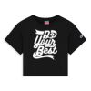 T453W Women's Heritage Jersey Cropped T-Shirt  Thumbnail