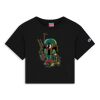 T453W Women's Heritage Jersey Cropped T-Shirt  Thumbnail