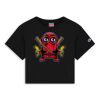 T453W Women's Heritage Jersey Cropped T-Shirt  Thumbnail