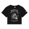T453W Women's Heritage Jersey Cropped T-Shirt  Thumbnail