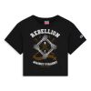T453W Women's Heritage Jersey Cropped T-Shirt  Thumbnail
