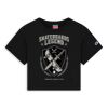 T453W Women's Heritage Jersey Cropped T-Shirt  Thumbnail