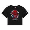 T453W Women's Heritage Jersey Cropped T-Shirt  Thumbnail