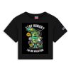 T453W Women's Heritage Jersey Cropped T-Shirt  Thumbnail
