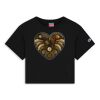 T453W Women's Heritage Jersey Cropped T-Shirt  Thumbnail