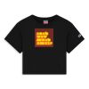 T453W Women's Heritage Jersey Cropped T-Shirt  Thumbnail