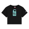 T453W Women's Heritage Jersey Cropped T-Shirt  Thumbnail