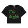 T453W Women's Heritage Jersey Cropped T-Shirt  Thumbnail